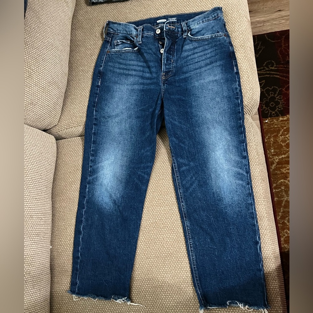 Straight old navy jeans